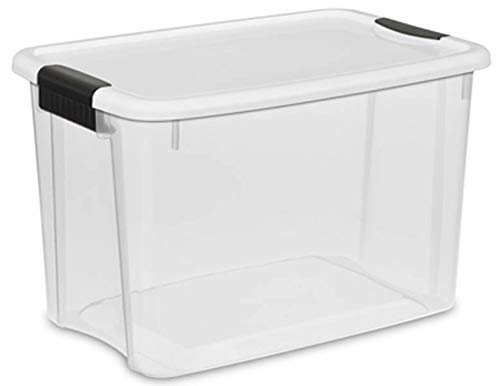 Foto 2 pulgar | Contenedor De Almacenamiento Sterilite Ultra Latch Box De 30 Cuartos De Galón Con Tapa, Paquete De 24 - Venta Inter