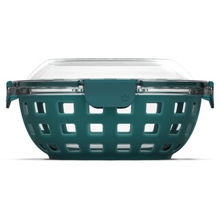 Foto 1 | Lonchera De Vidrio Para Almacenamiento De Alimentos Ello Duraglass 1.2 L - Venta Internacional.