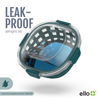 Foto 4 | Lonchera De Vidrio Para Almacenamiento De Alimentos Ello Duraglass 1.2 L - Venta Internacional.