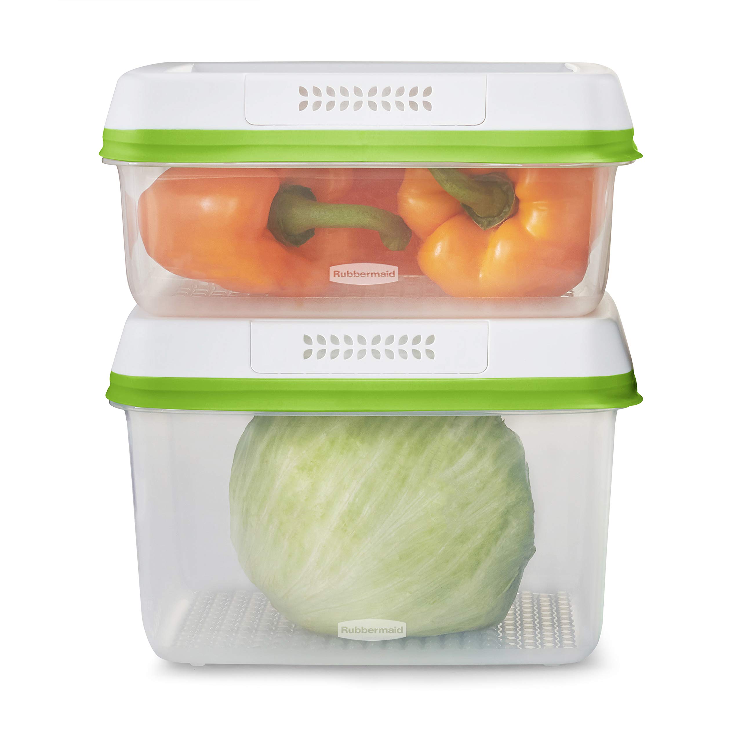 Foto 1 | Contenedores De Almacenamiento Rubbermaid Freshworks, Juego De 4 Piezas - Venta Internacional.