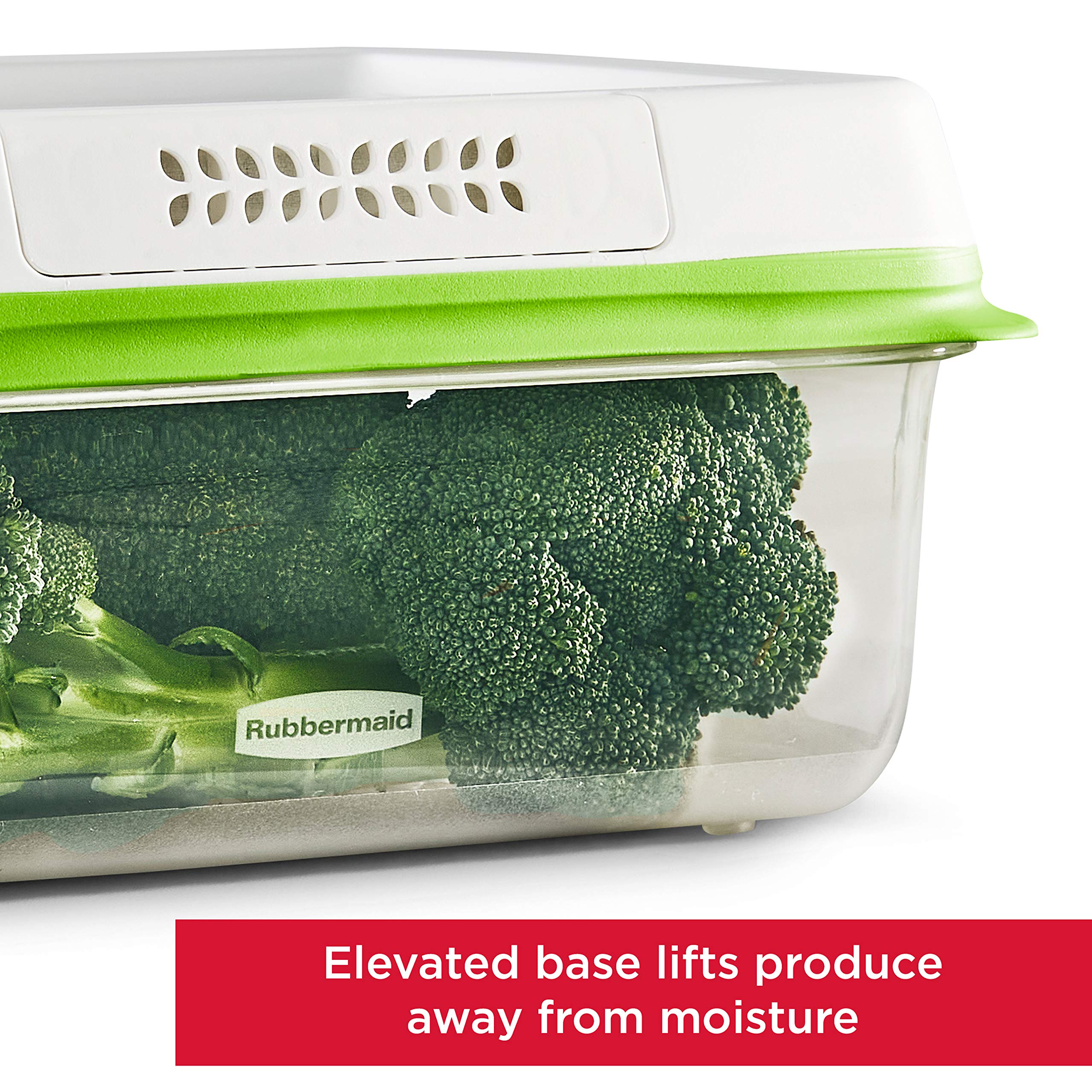 Foto 3 | Contenedores De Almacenamiento Rubbermaid Freshworks, Juego De 4 Piezas - Venta Internacional.