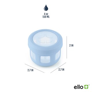 Foto 4 | Recipientes Para Condimentos Ello, Plástico Reutilizables, 120 Ml, Paquete De 6 - Venta Internacional.