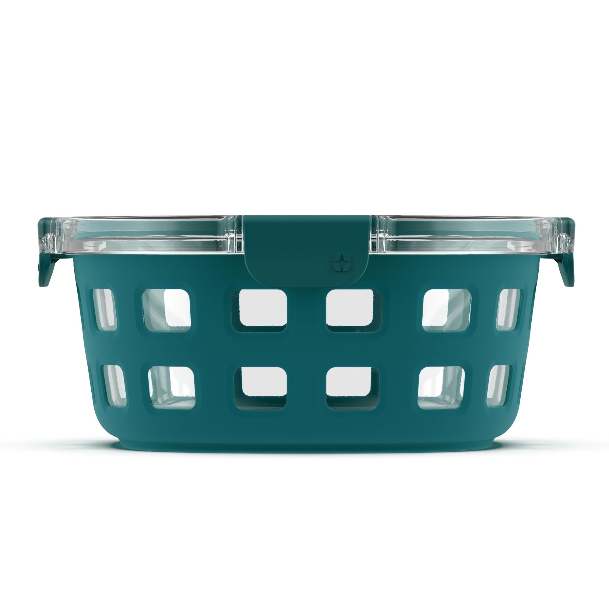 Foto 2 pulgar | Recipiente Para Preparación De Comidas Ello Duraglass De 1,7 L Con Funda De Silicona - Venta Internacional.