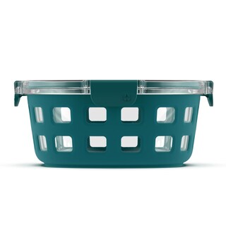 Foto 1 | Recipiente Para Preparación De Comidas Ello Duraglass De 1,7 L Con Funda De Silicona - Venta Internacional.