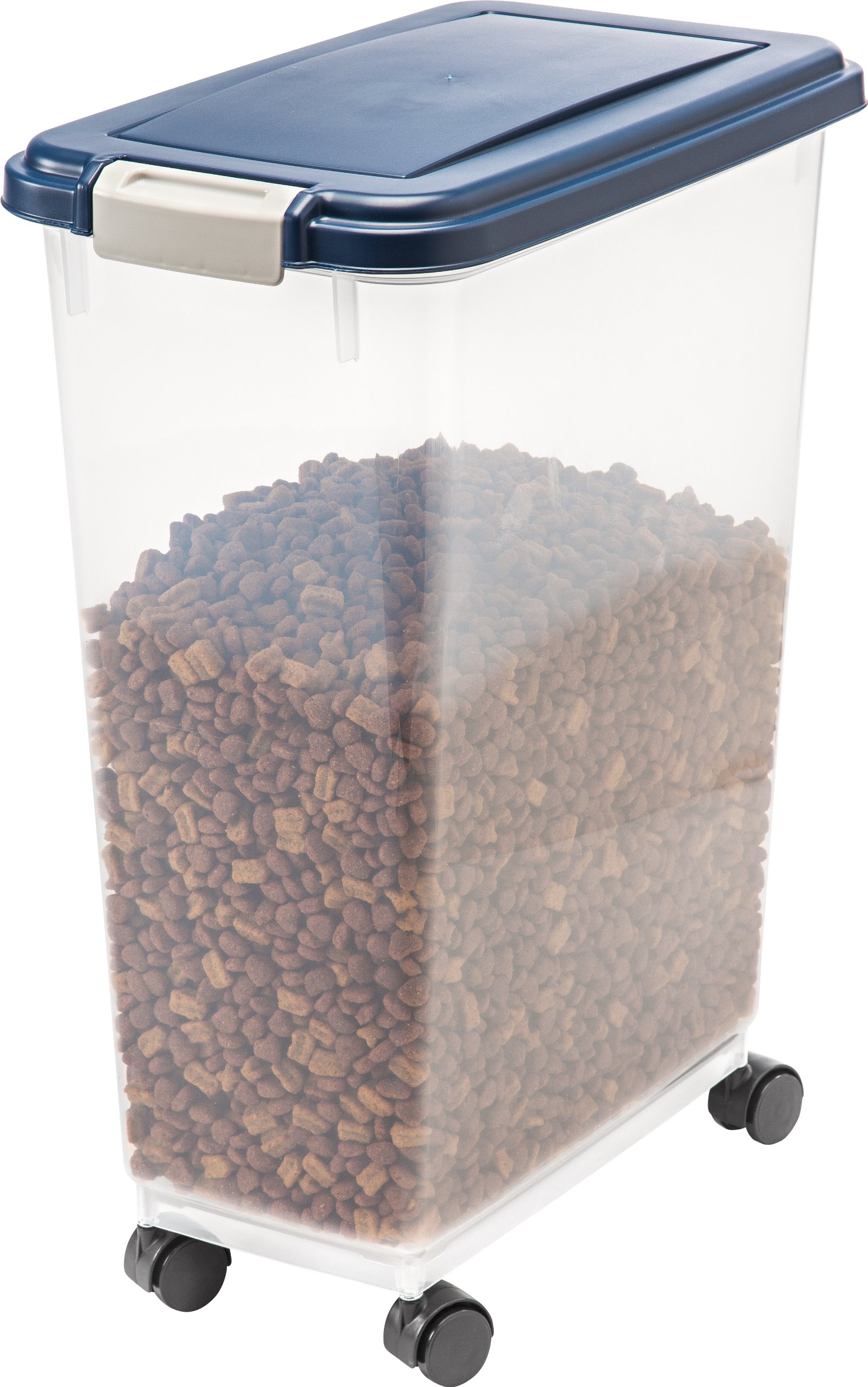 Foto 2 pulgar | Recipiente De Almacenamiento De Comida Iris Usa Hermético De 38 Kg Para Perros, Gatos Y Pájaros - Venta Internacional.