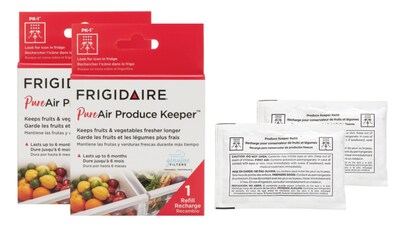 Foto 1 | Produce Keeper Frigidaire Frpapkrf2pk Pure Air, Paquete De 2 Unidades, Color Blanco - Venta Internacional.
