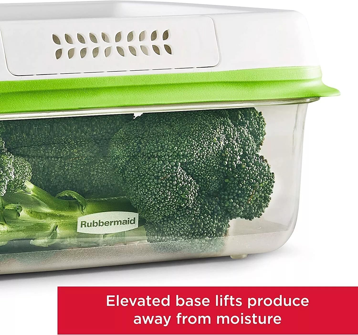 Foto 4 pulgar | Contenedor Rubbermaid Freshworks Saver De 4,3 L Para Productos - Venta Internacional.