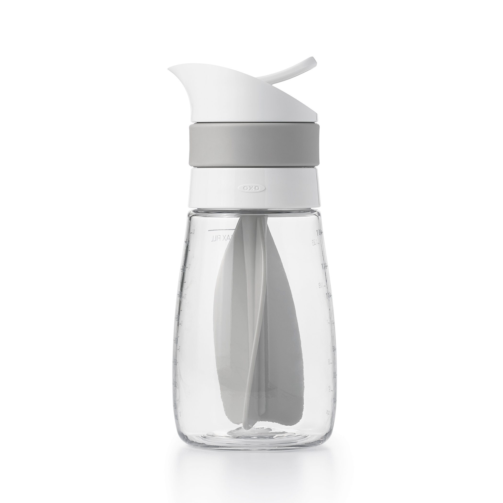 Foto 2 pulgar | Mezclador De Aderezos Para Ensaladas Oxo Good Grips Twist & Pour, 400 Ml, Color Gris - Venta Internacional.