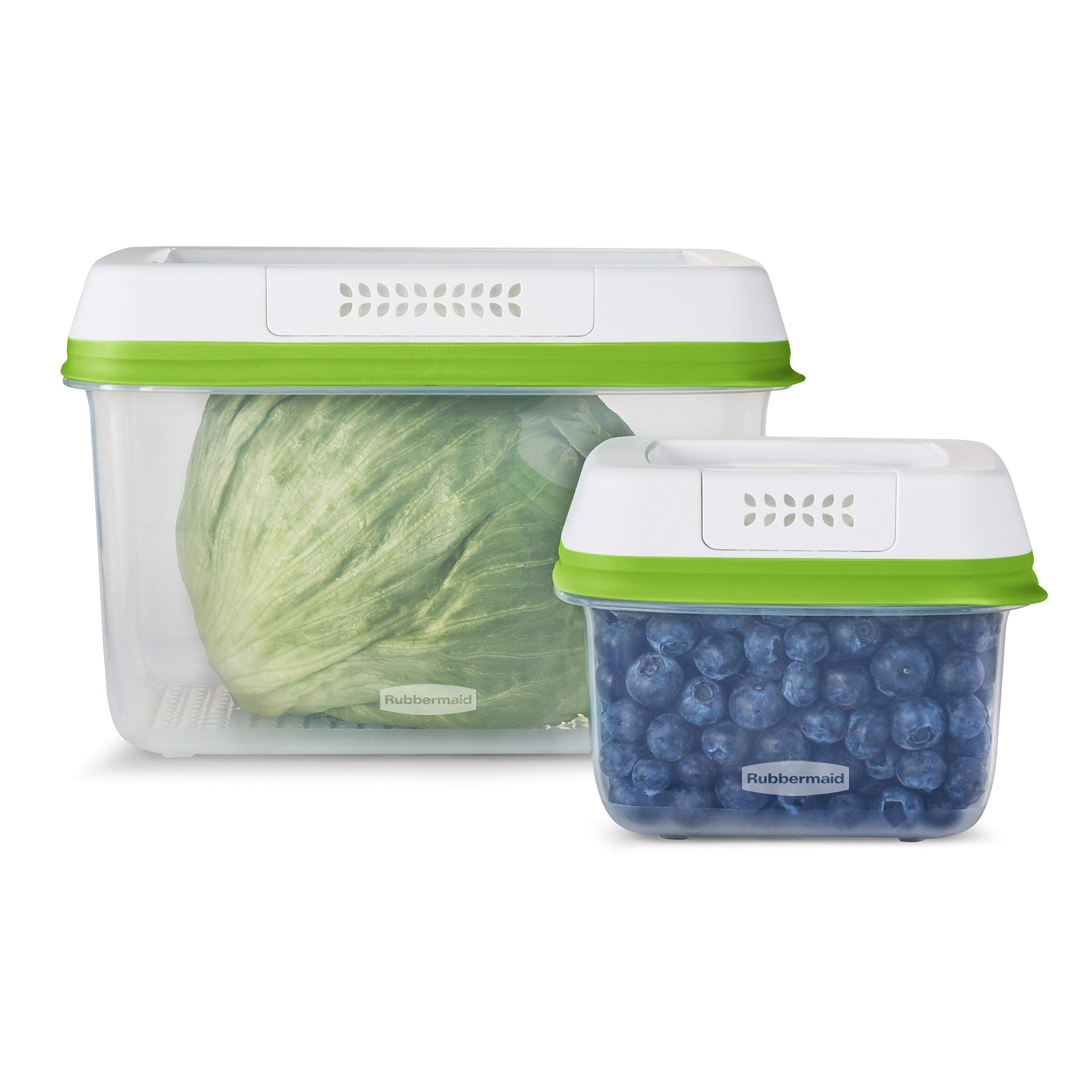 Foto 2 pulgar | Recipientes De Almacenamiento De Alimentos Rubbermaid Produce Saver, 4 Piezas - Venta Internacional.