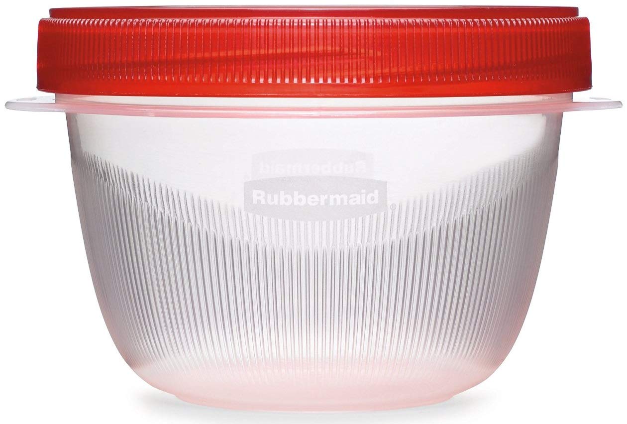 Recipientes Rubbermaid Takealongs Para Almacenar Alimentos, 2 Tazas, Paquete De 3 - Venta Internacional.