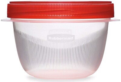 Foto 1 | Recipientes Rubbermaid Takealongs Para Almacenar Alimentos, 2 Tazas, Paquete De 3 - Venta Internacional.