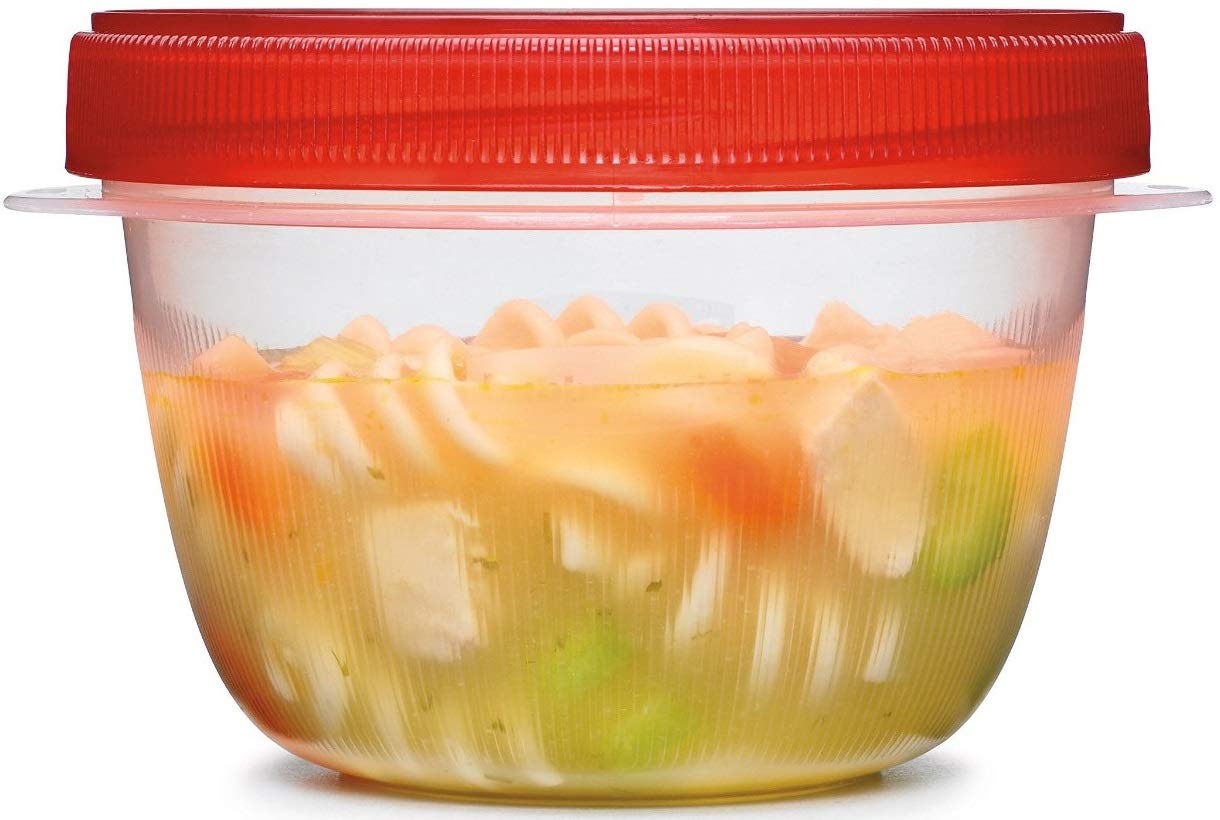 Foto 4 pulgar | Recipientes Rubbermaid Takealongs Para Almacenar Alimentos, 2 Tazas, Paquete De 3 - Venta Internacional.