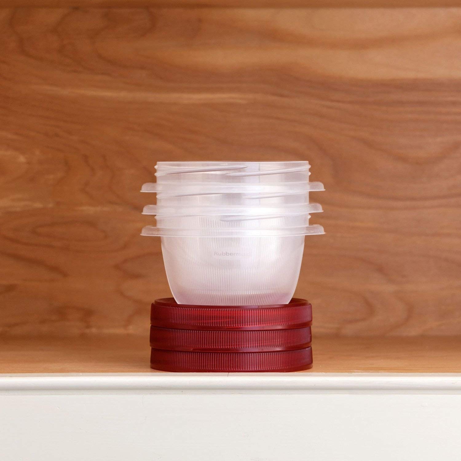 Foto 8 pulgar | Recipientes Rubbermaid Takealongs Para Almacenar Alimentos, 2 Tazas, Paquete De 3 - Venta Internacional.