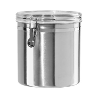 Foto 1 | Bidón De Cocina Oggi De Acero Inoxidable, 4,5 L/152 Fl Oz, Hermético - Venta Internacional.