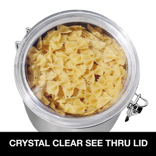 Foto 4 | Bidón De Cocina Oggi De Acero Inoxidable, 4,5 L/152 Fl Oz, Hermético - Venta Internacional.