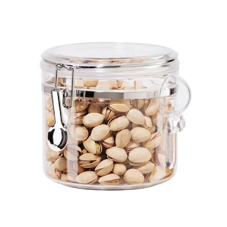 Foto 1 | Recipiente De Almacenamiento De Alimentos Oggi, Recipiente Transparente, 1,1 L/38 Oz, Hermético - Venta Internacional.