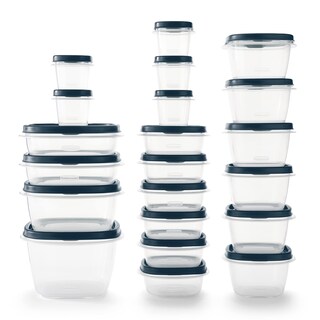 Foto 2 | Recipientes Rubbermaid Easyfind Lids Para Almacenamiento De Alimentos, 42 Unidades - Venta Internacional.
