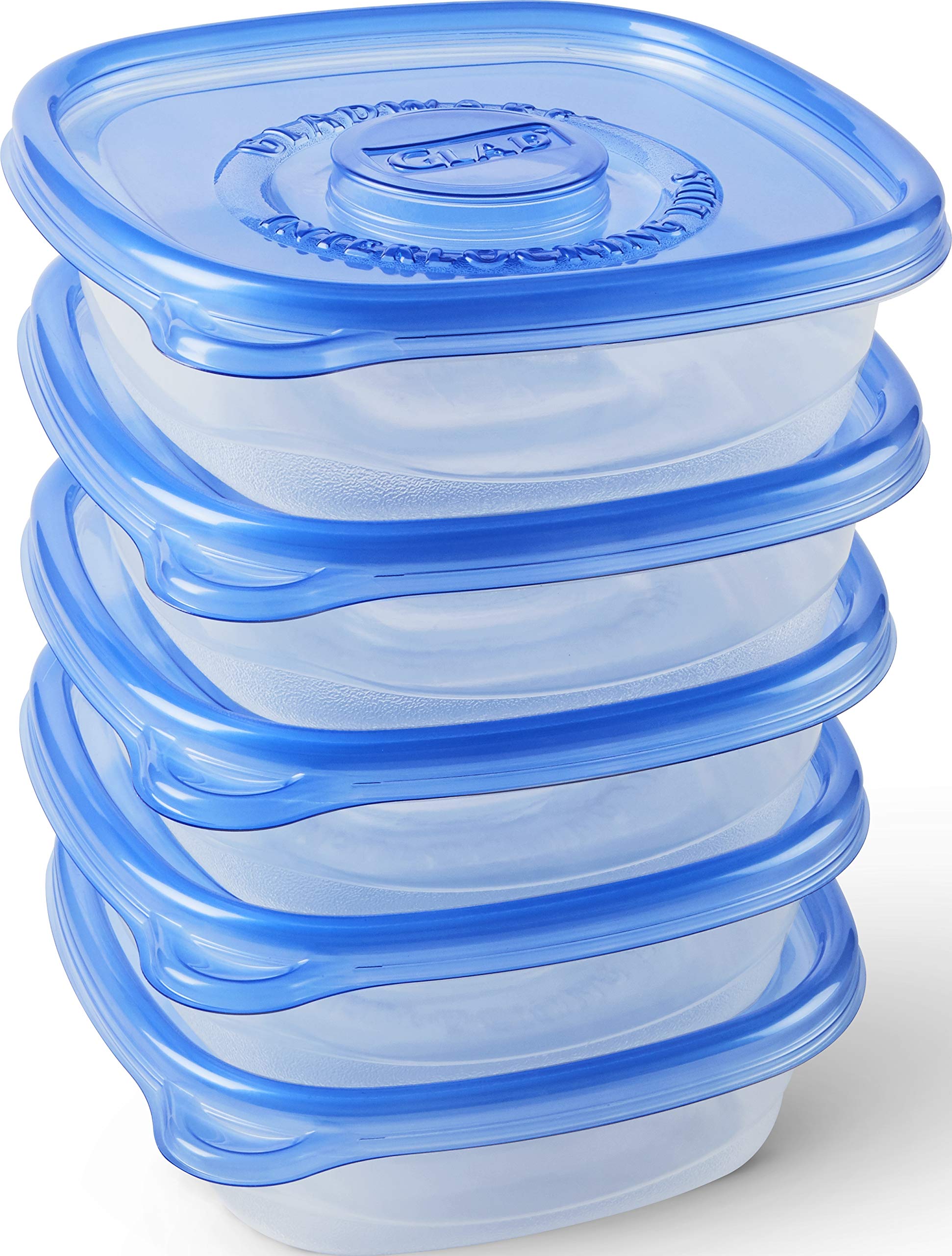 Foto 5 | Recipientes Glad Standard Para Almacenamiento De Alimentos, 5 Unidades, 30 Unidades - Venta Internacional.
