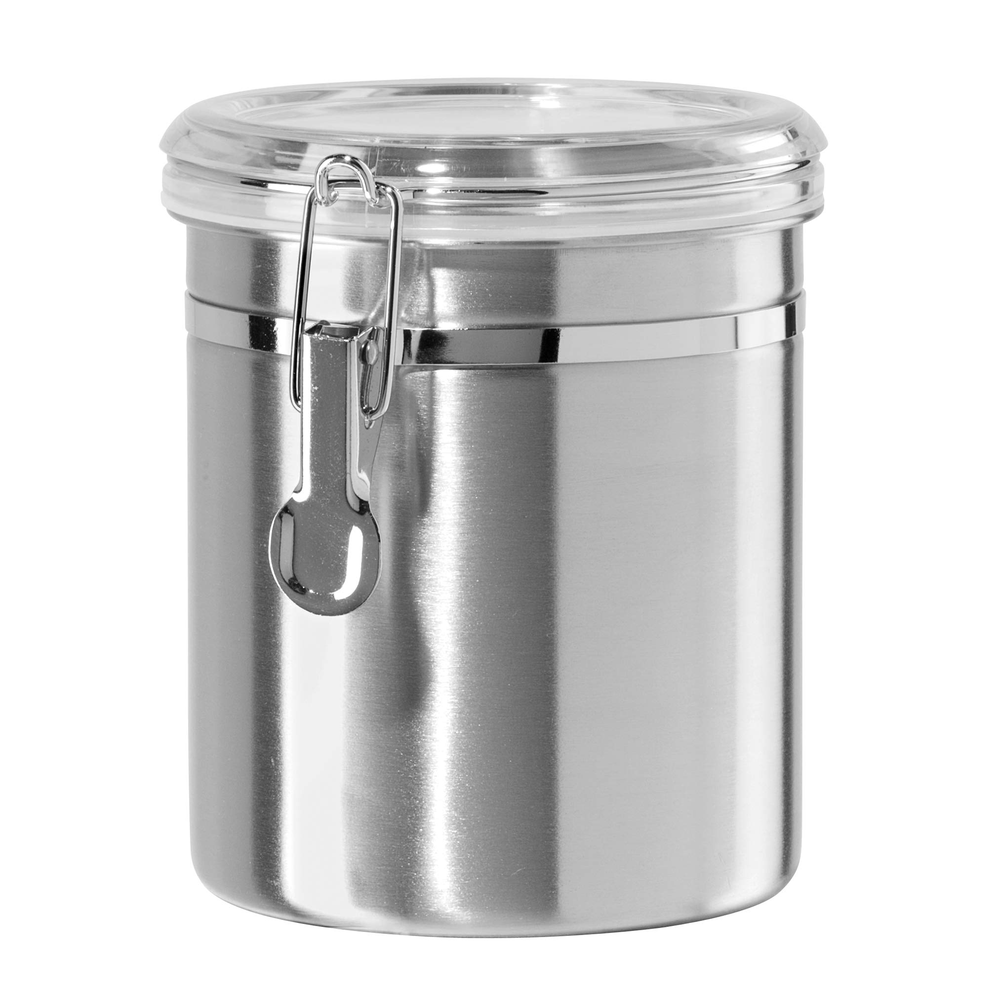 Foto 1 | Recipiente De Cocina Oggi De Acero Inoxidable Con Tapa Hermética De 1,5 L - Venta Internacional.