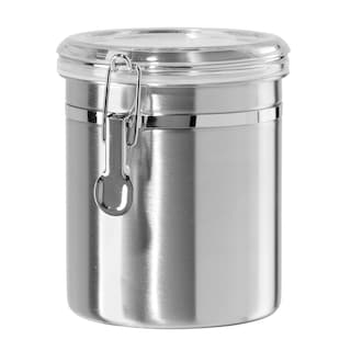 Foto 1 | Recipiente De Cocina Oggi De Acero Inoxidable Con Tapa Hermética De 1,5 L - Venta Internacional.