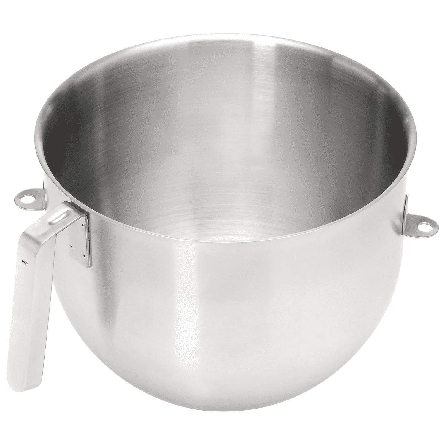 Foto 2 pulgar | Cuenco Para Mezclar Kitchenaid Ksmc8qbowl De Acero Inoxidable De 8 Cuartos - Venta Internacional.