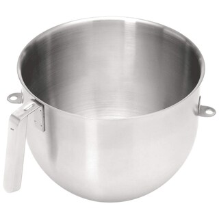 Foto 1 | Cuenco Para Mezclar Kitchenaid Ksmc8qbowl De Acero Inoxidable De 8 Cuartos - Venta Internacional.
