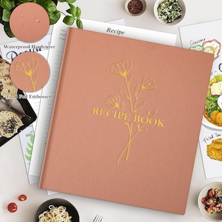 Foto 3 | Carpeta De Recetas Lanpn Impermeable Con 60 Fundas De Plástico Para 116 Recetas - Venta Internacional.