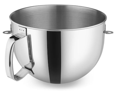 Foto 1 | Cuenco Para Mezclar Kitchenaid Ka7qbowl De Acero Inoxidable De 7 Cuartos - Venta Internacional.