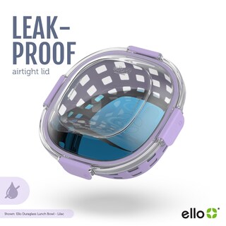 Foto 4 | Lonchera De Vidrio Para Almacenamiento De Alimentos Ello Duraglass 1.2 L - Venta Internacional.