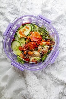Foto 6 | Lonchera De Vidrio Para Almacenamiento De Alimentos Ello Duraglass 1.2 L - Venta Internacional.