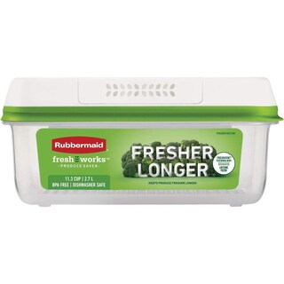 Foto 1 | Contenedor Rubbermaid Freshworks Saver Para Frutas Y Verduras, 2,7 L - Venta Internacional.