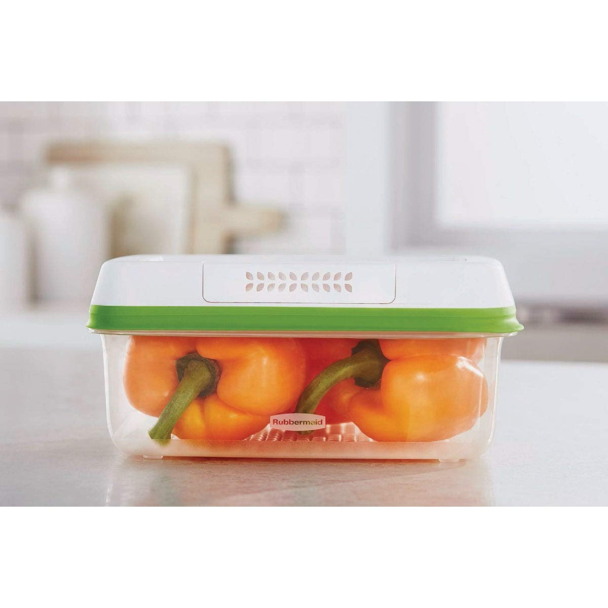 Foto 3 pulgar | Contenedor Rubbermaid Freshworks Saver Para Frutas Y Verduras, 2,7 L - Venta Internacional.