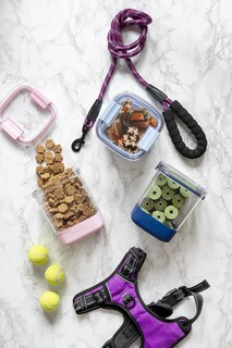 Foto 5 | Set De 3 Botes De Plástico Herméticos Ello, 1,6 L, Para Almacenamiento De Alimentos - Venta Internacional.