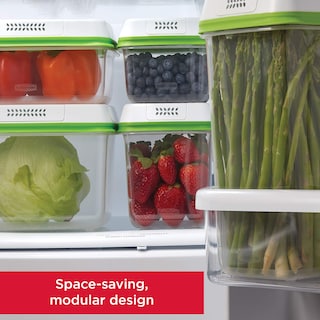 Foto 5 | Contenedores De Almacenamiento Rubbermaid Freshworks Saver De 4,6 Tazas - Venta Internacional.
