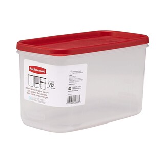 Foto 2 | Recipiente Rubbermaid Para Alimentos Secos, 10 Tazas (juego De 3), Transparente - Venta Internacional.