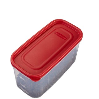 Foto 3 | Recipiente Rubbermaid Para Alimentos Secos, 10 Tazas (juego De 3), Transparente - Venta Internacional.