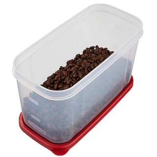 Foto 4 | Recipiente Rubbermaid Para Alimentos Secos, 10 Tazas (juego De 3), Transparente - Venta Internacional.