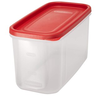 Foto 5 | Recipiente Rubbermaid Para Alimentos Secos, 10 Tazas (juego De 3), Transparente - Venta Internacional.
