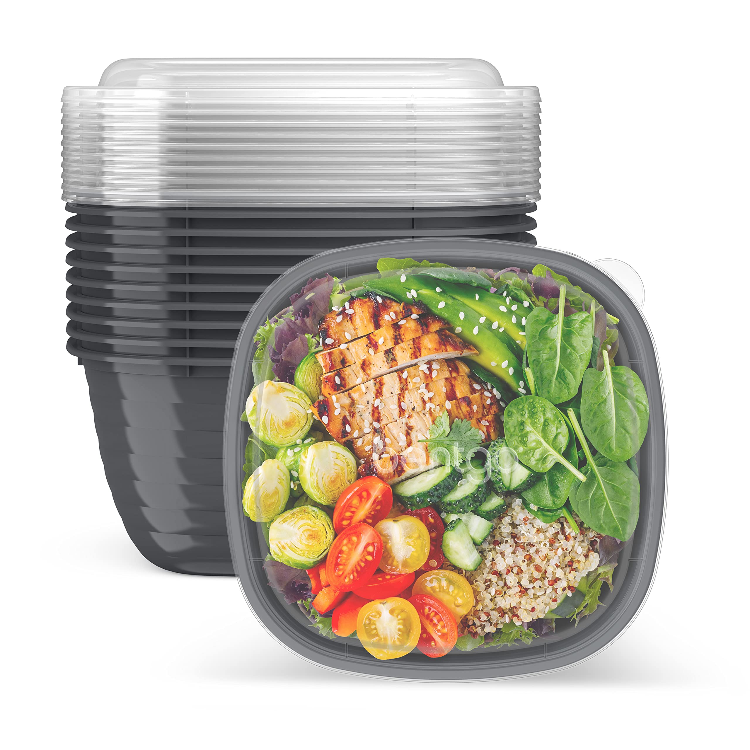Foto 1 | Recipientes Para Almacenar Alimentos Meal Prep Bentgo Prep, 10 Tazones Y 10 Tapas - Venta Internacional.