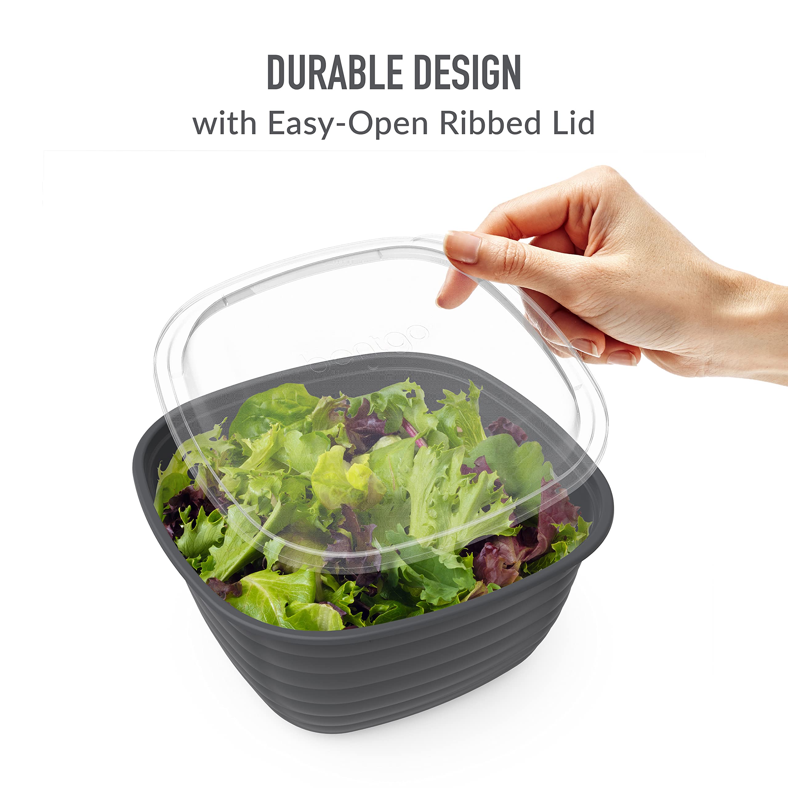 Foto 6 pulgar | Recipientes Para Almacenar Alimentos Meal Prep Bentgo Prep, 10 Tazones Y 10 Tapas - Venta Internacional.