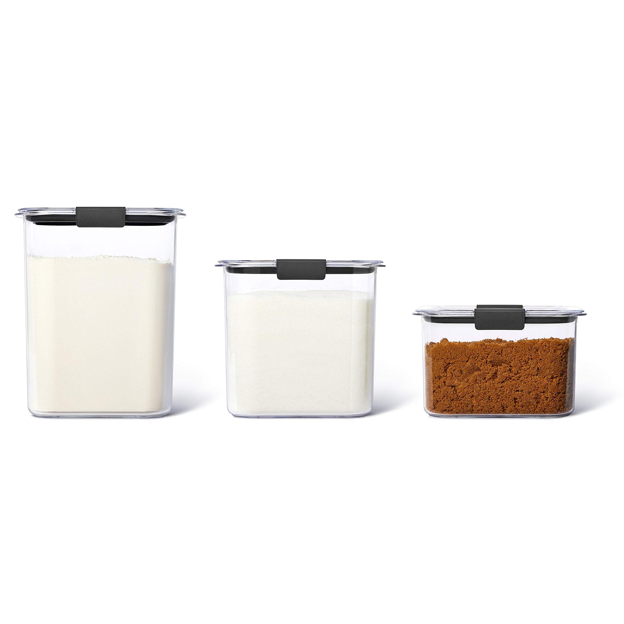 Foto 1 | Set De Almacenamiento De Alimentos Rubbermaid Brilliance De Plástico, 6 Piezas - Venta Internacional.