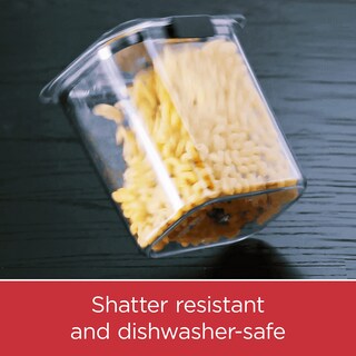 Foto 6 | Set De Almacenamiento De Alimentos Rubbermaid Brilliance De Plástico, 6 Piezas - Venta Internacional.