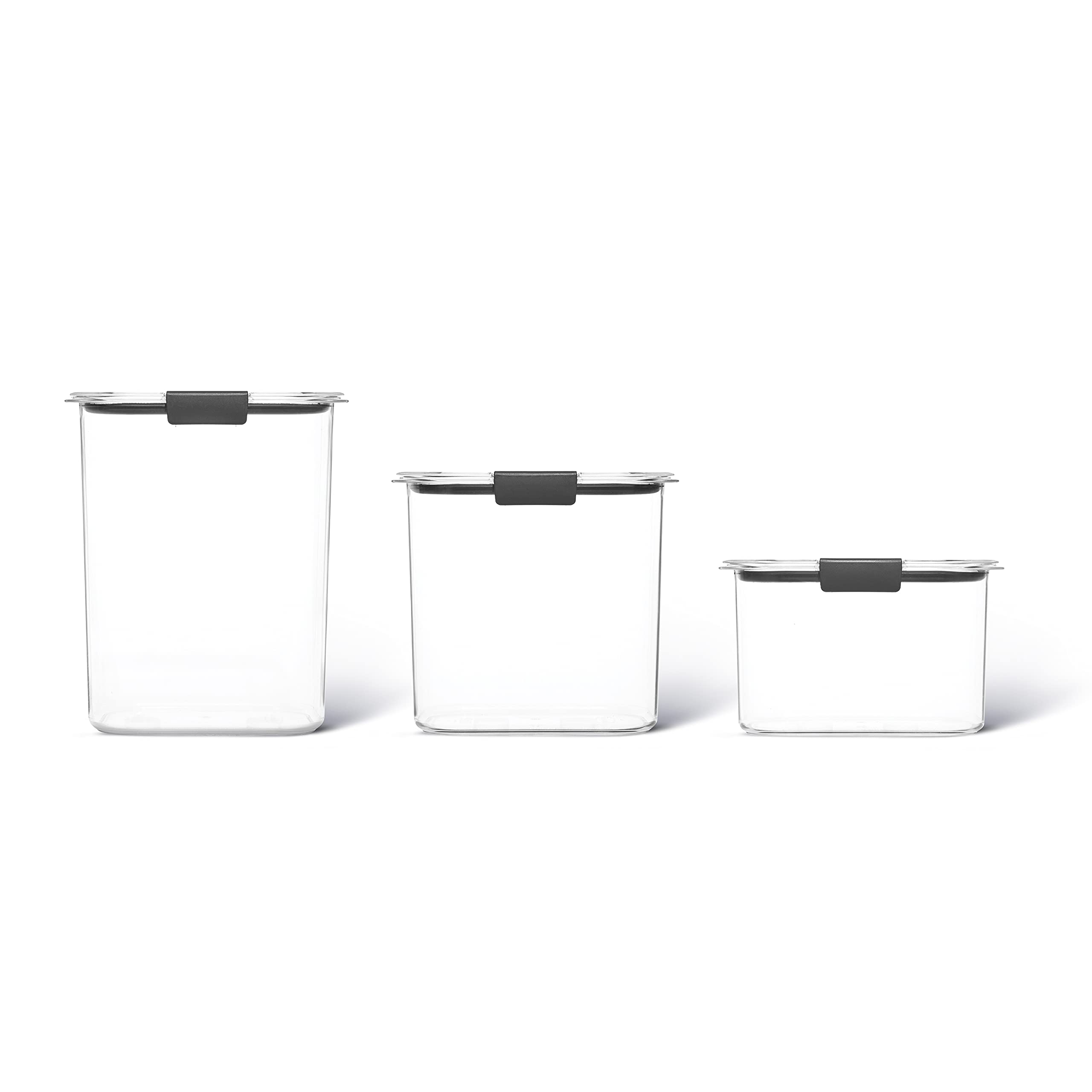 Foto 8 pulgar | Set De Almacenamiento De Alimentos Rubbermaid Brilliance De Plástico, 6 Piezas - Venta Internacional.
