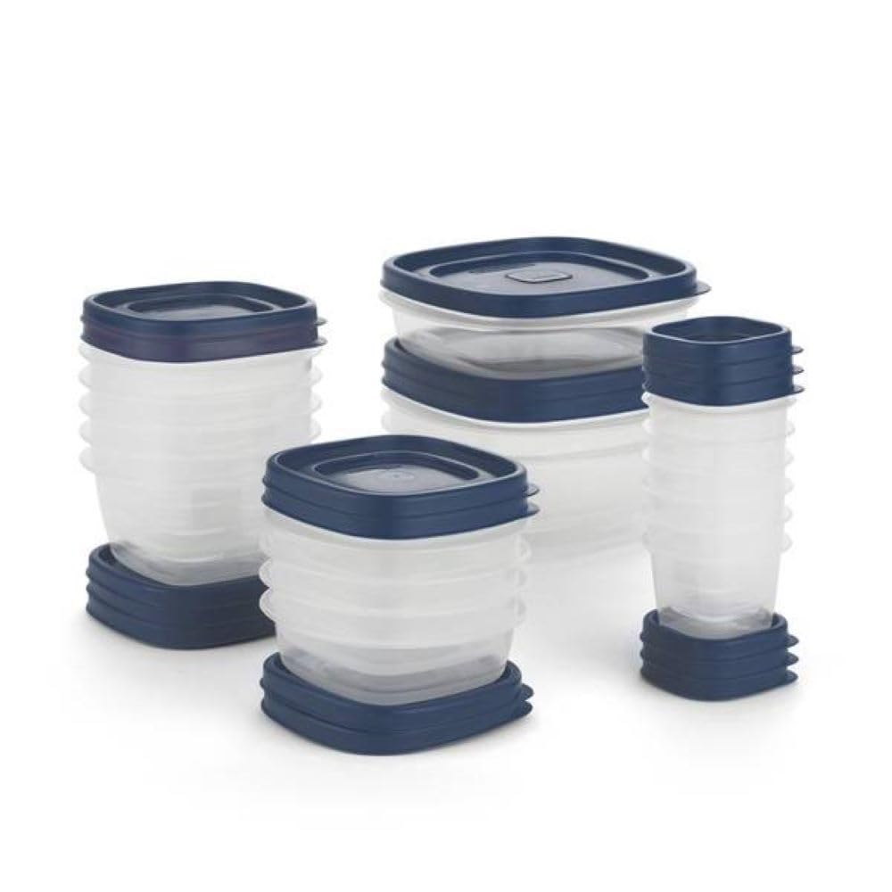 Foto 5 pulgar | Juego De Recipientes Para Almacenamiento De Alimentos Rubbermaid Easy Find Lids, 36 Piezas - Venta Internacional.