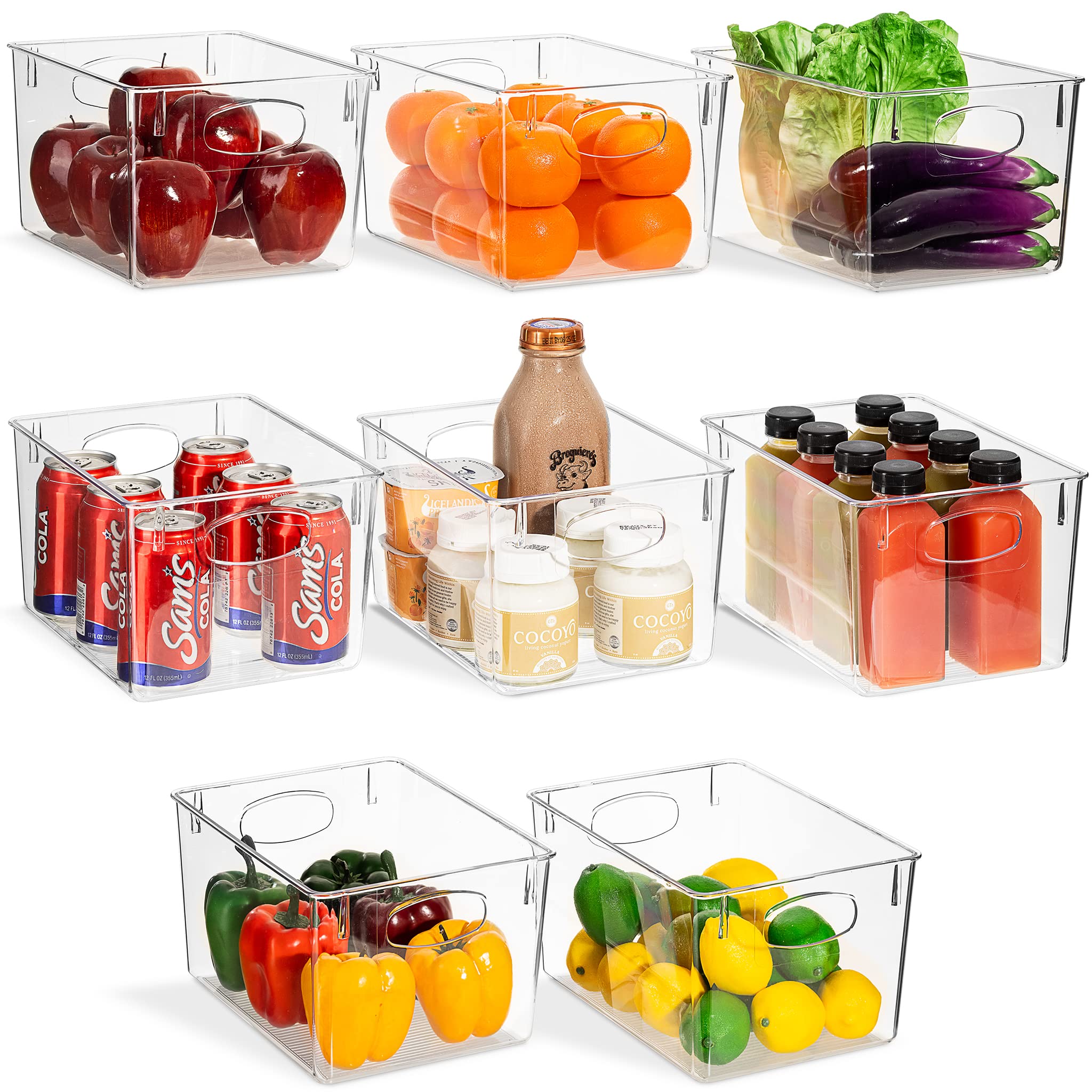 Foto 2 pulgar | Contenedores De Almacenamiento De Plástico Sorbus, Grandes, Para Organizar La Cocina - Venta Internacional.