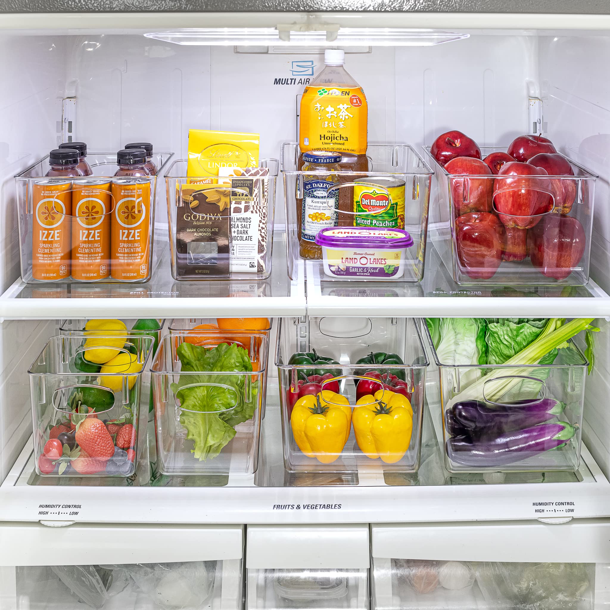 Foto 4 | Contenedores De Almacenamiento De Plástico Sorbus, Grandes, Para Organizar La Cocina - Venta Internacional.