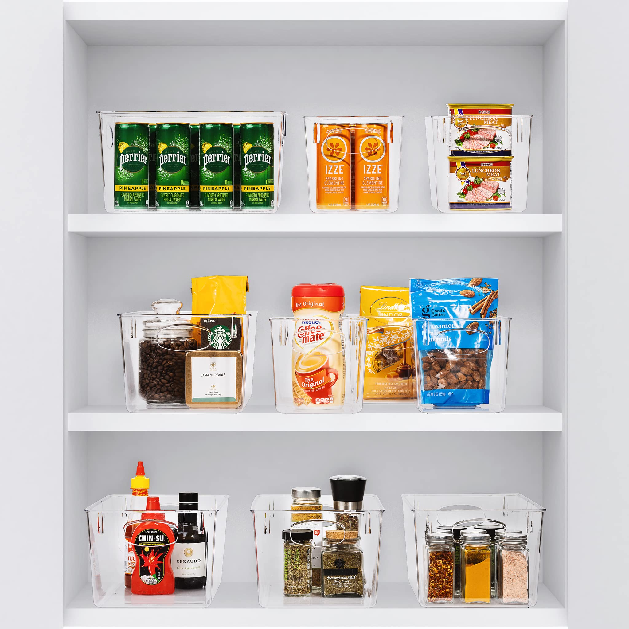 Foto 5 | Contenedores De Almacenamiento De Plástico Sorbus, Grandes, Para Organizar La Cocina - Venta Internacional.