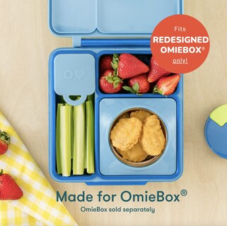 Foto 2 | Recipientes Para Salsas Omiebox A Prueba De Fugas, 120 Ml (paquete De 2), Aptos Para Alimentos - Venta Internacional.