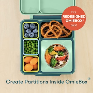 Foto 3 | Recipientes Para Salsas Omiebox A Prueba De Fugas, 120 Ml (paquete De 2), Aptos Para Alimentos - Venta Internacional.