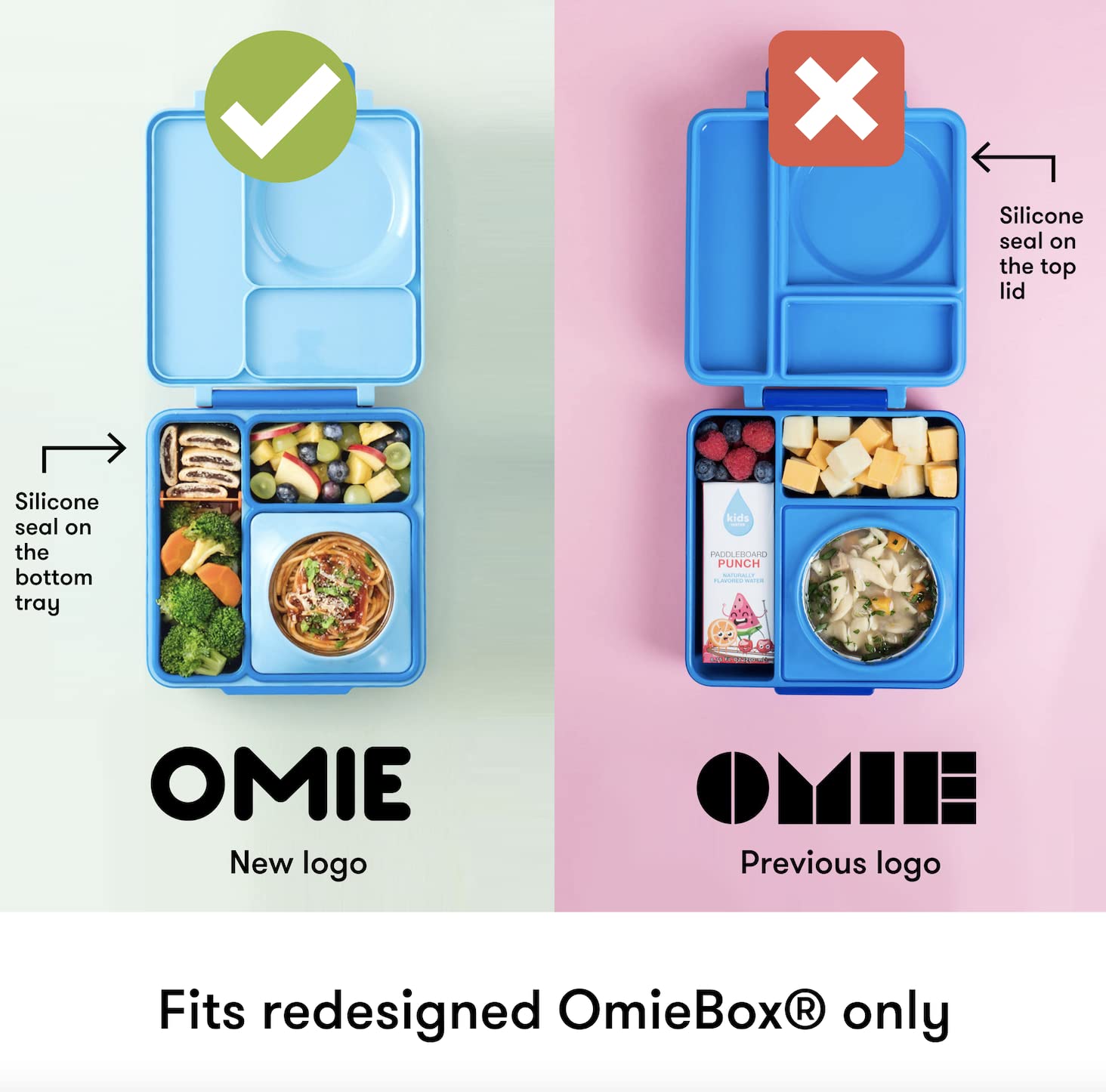 Foto 5 | Recipientes Para Salsas Omiebox A Prueba De Fugas, 120 Ml (paquete De 2), Aptos Para Alimentos - Venta Internacional.